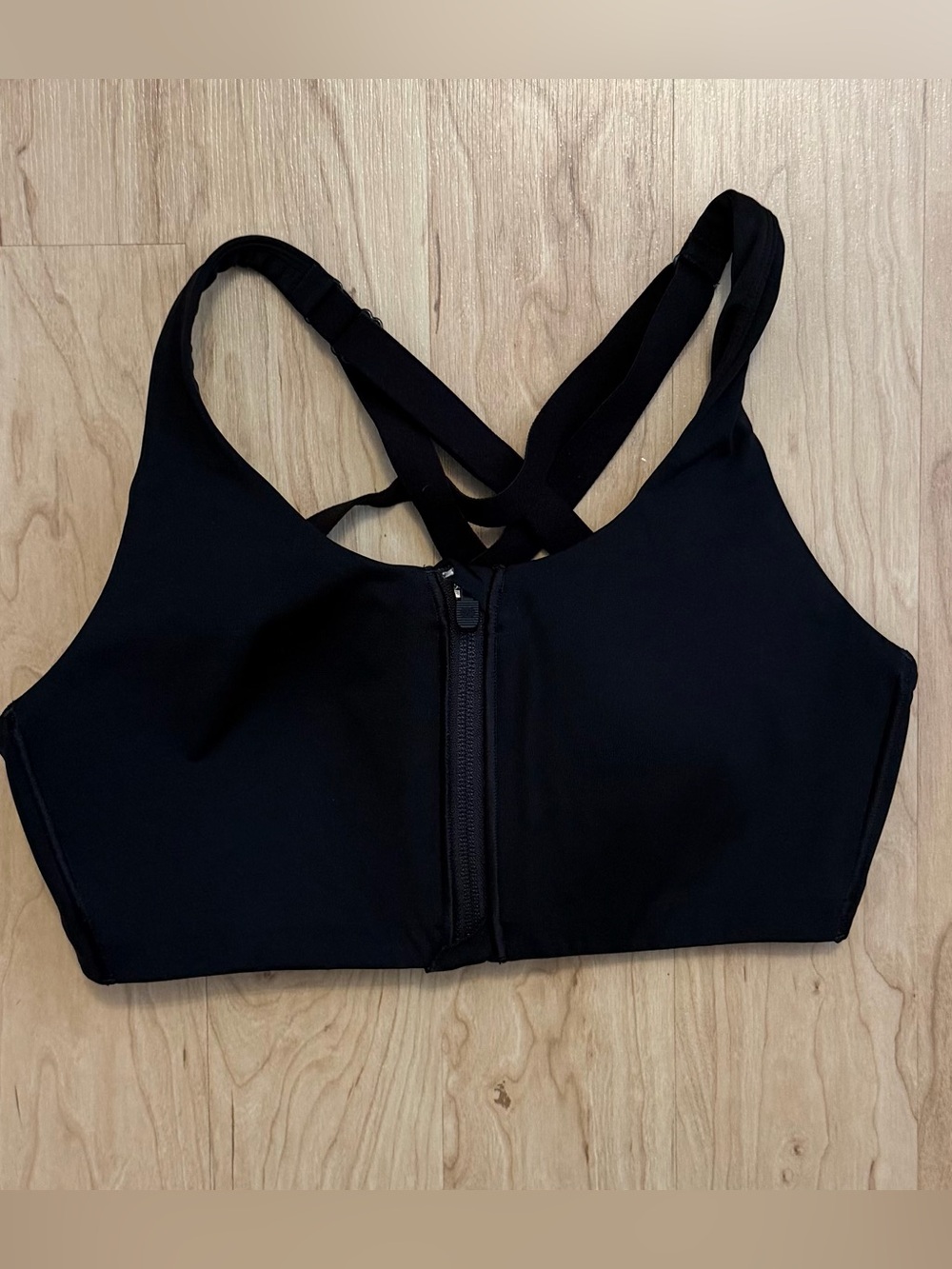 Lululemon Front Zip Sports Bra - 32D